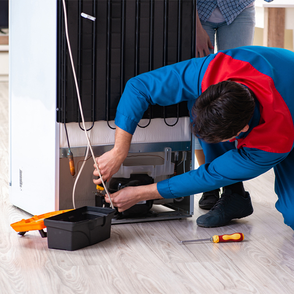 how much do you charge for refrigerator repair services in Trumansburg NY